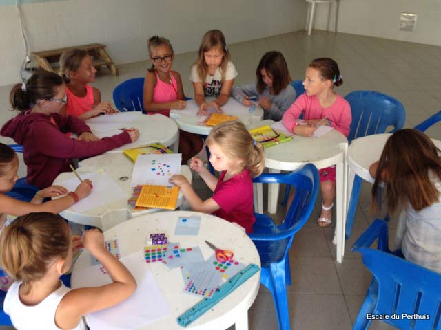 club enfants du camping en Vendée
