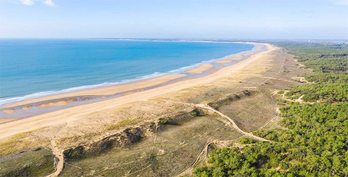 Meilleur prix du camping avec accès direct à la plage en Vendée