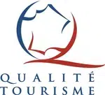 qualite tourisme logo vector