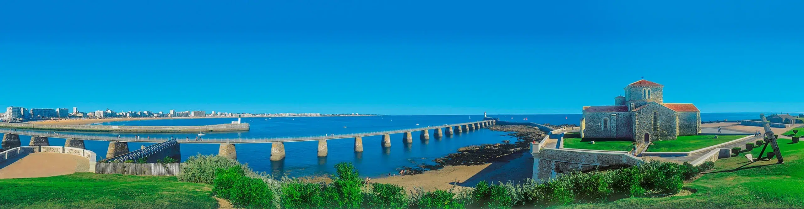 4 H.Marcou. The Bay of Les Sables d'Olonne 1