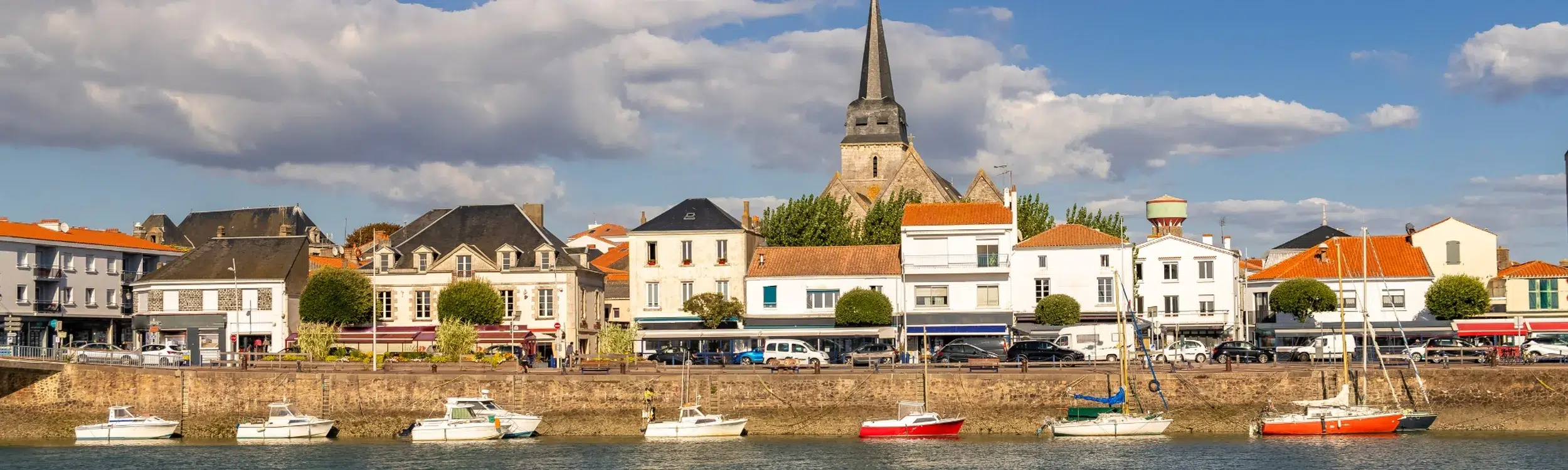 cotes ville camping lescale du perthuis vendee