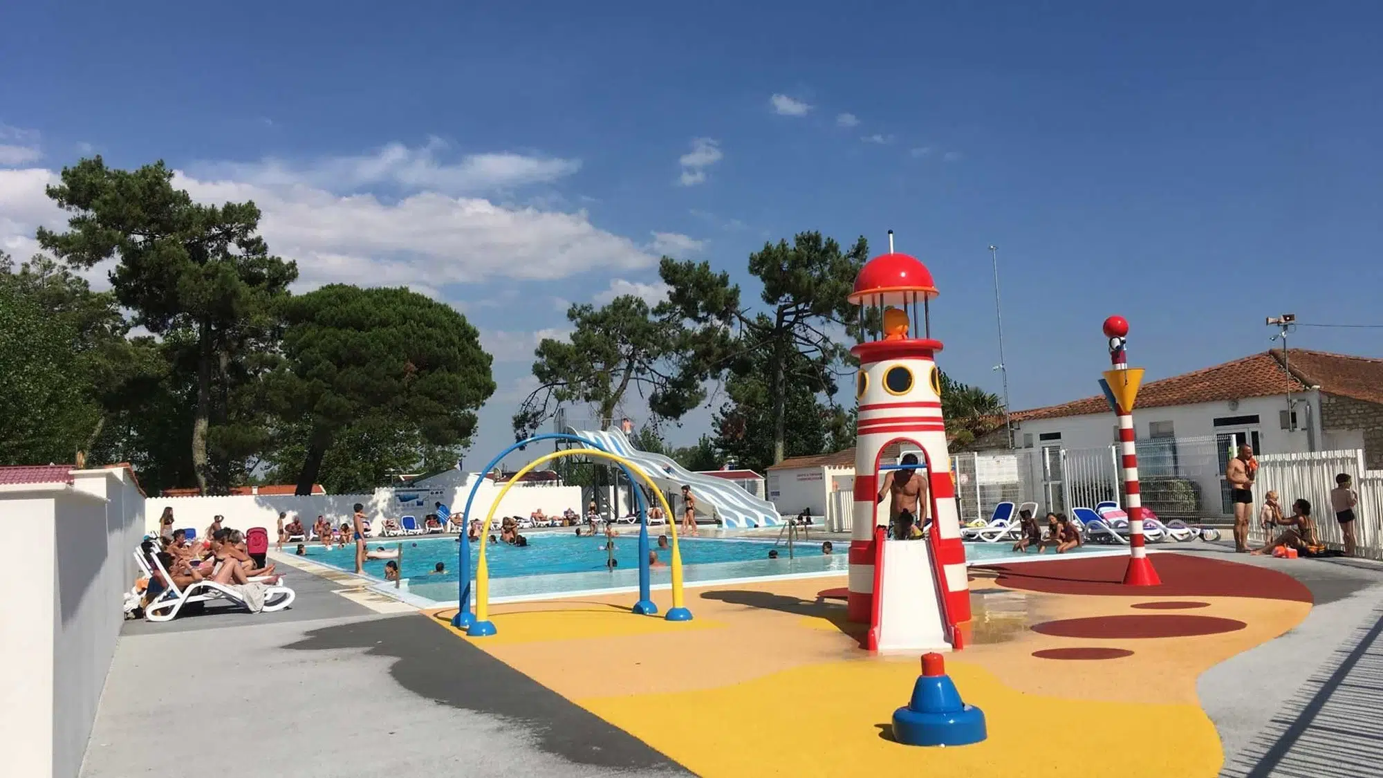 camping espace aquatique