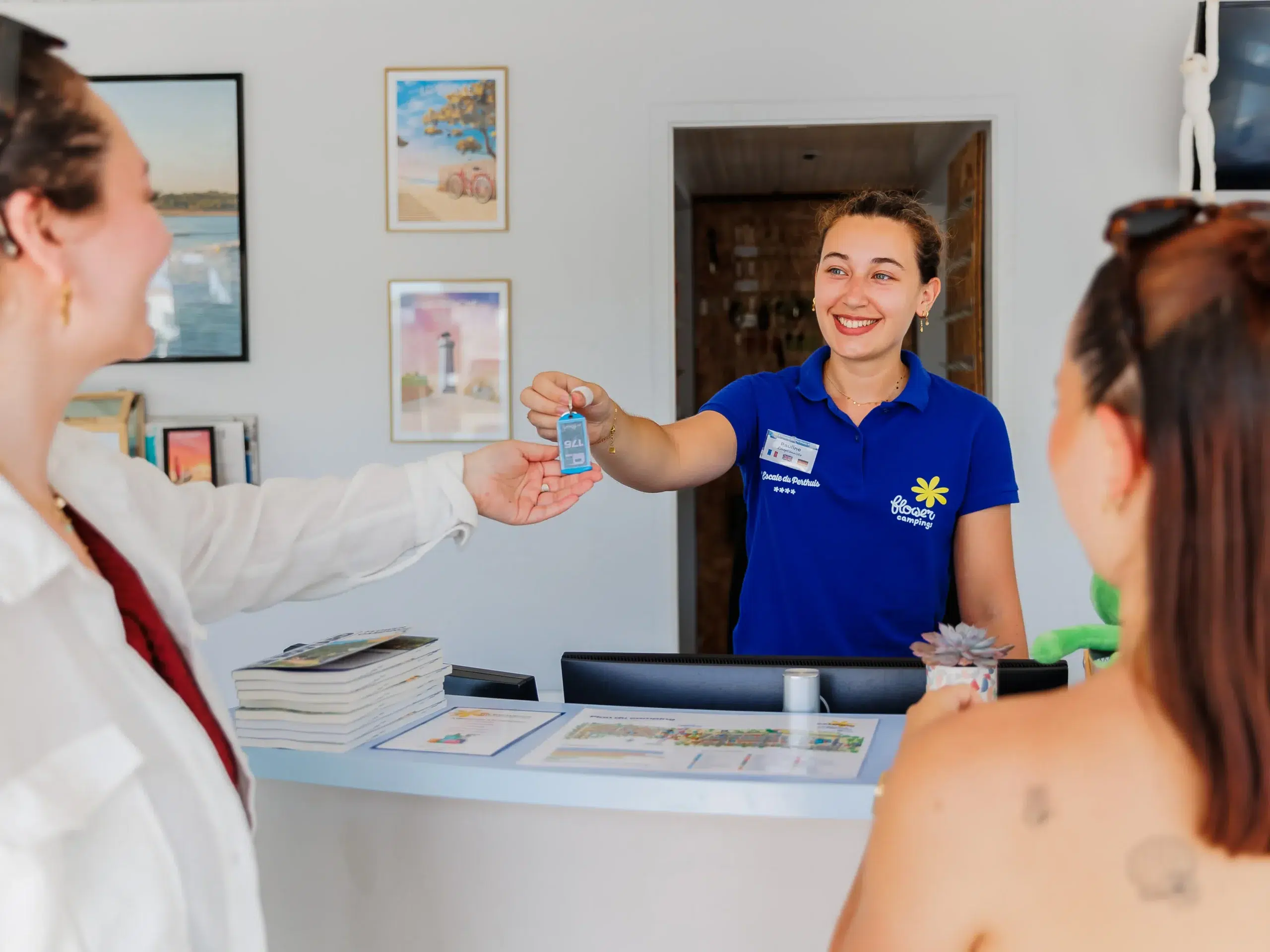 L'escale du Perthuis accueil