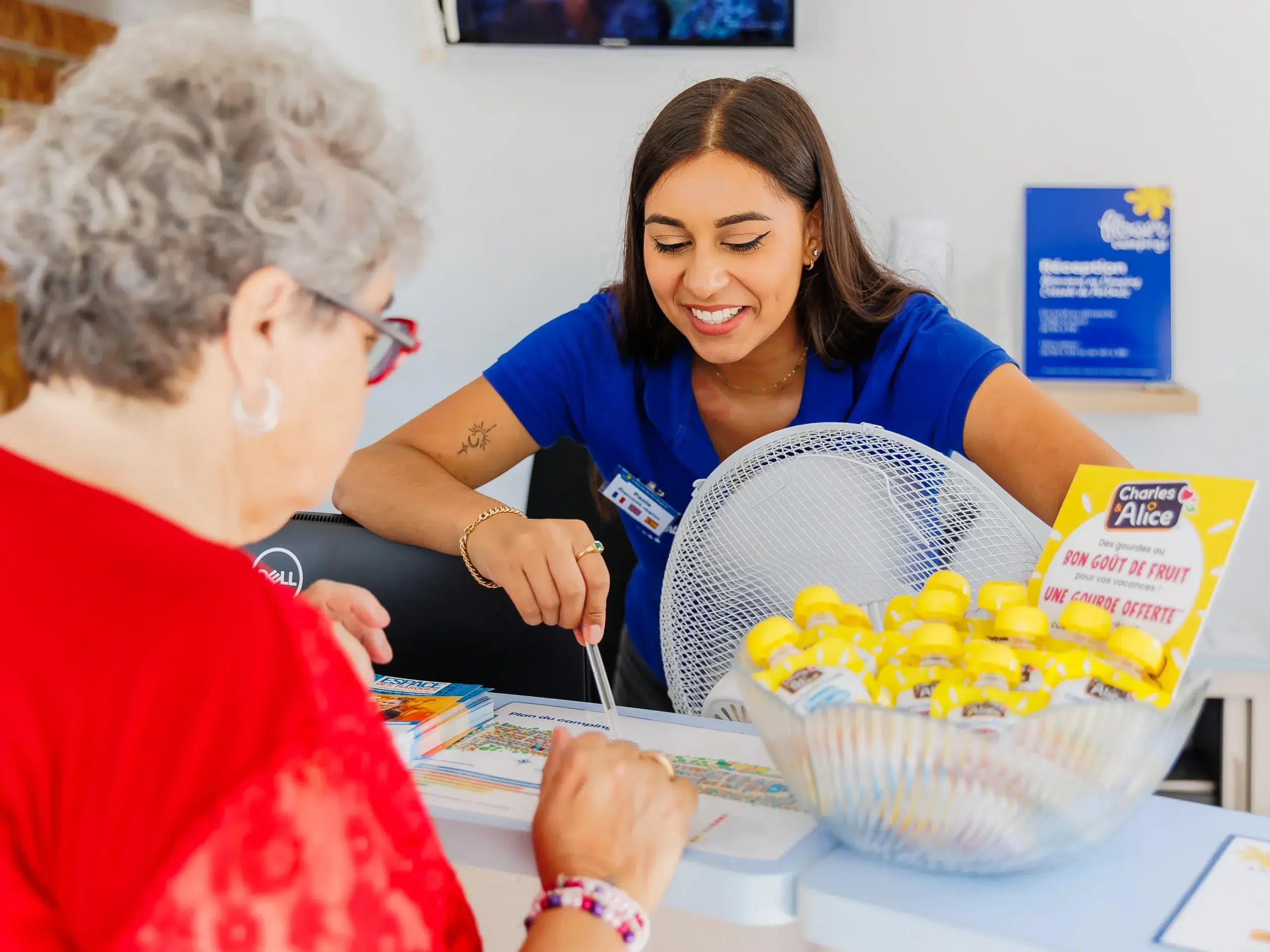 L'escale du Perthuis camping renseignement