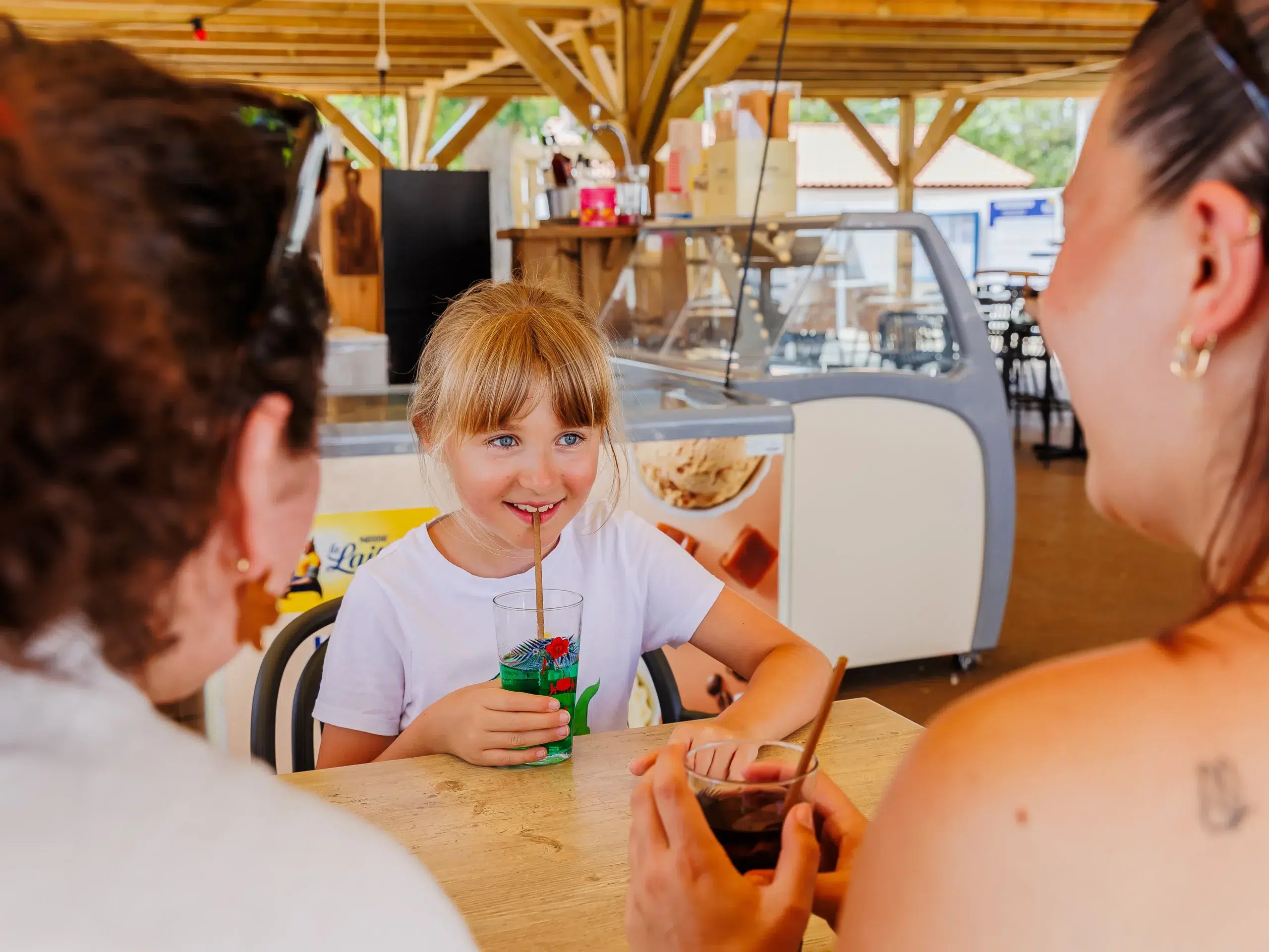 L'escale du Perthuis moment detente